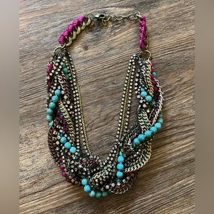Stella & Dot Bamboleo Necklace